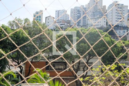 Vista de apartamento à venda com 3 quartos, 96m² em Serra, Belo Horizonte