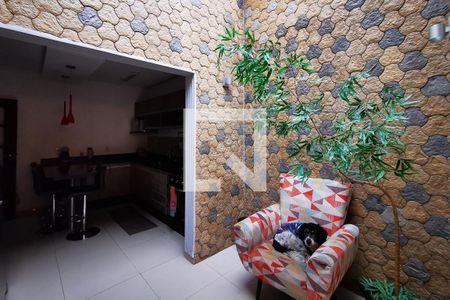 Varanda da Sala de casa à venda com 3 quartos, 220m² em Jardim Cacula, Jundiaí