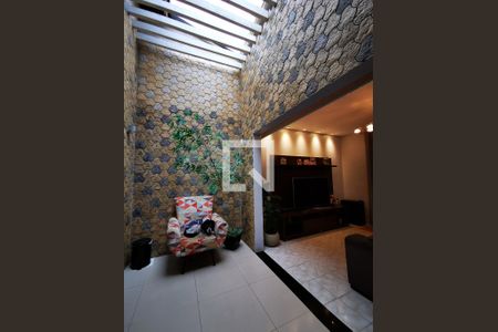 Varanda da Sala de casa à venda com 3 quartos, 220m² em Jardim Cacula, Jundiaí