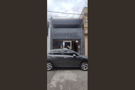 Casa para alugar com 100m², 1 quarto e sem vagaPlaca na Fachada