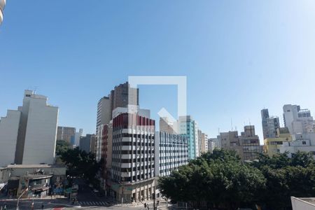 Vista da Sala de apartamento à venda com 2 quartos, 100m² em Consolação, São Paulo
