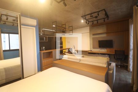 Apartamento para alugar com 40m², 1 quarto e 1 vagaSala/ Dormitório