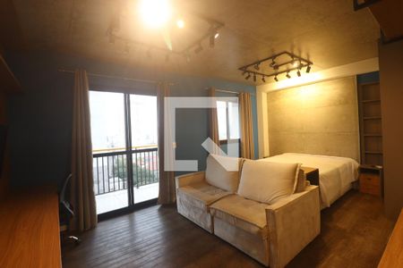 Apartamento para alugar com 40m², 1 quarto e 1 vagaSala/ Dormitório