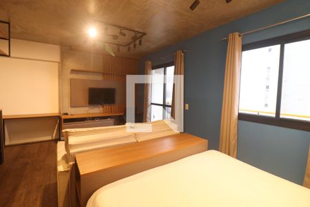 Apartamento para alugar com 40m², 1 quarto e 1 vagaSala/ Dormitório