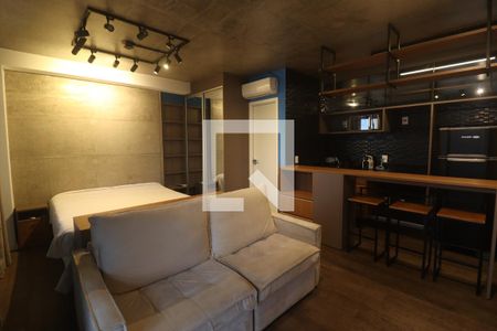 Apartamento para alugar com 40m², 1 quarto e 1 vagaSala/ Dormitório