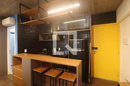 Apartamento para alugar com 40m², 1 quarto e 1 vagaCozinha 