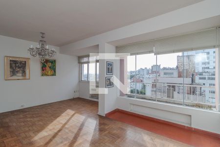 Sala de apartamento à venda com 3 quartos, 145m² em Independência, Porto Alegre