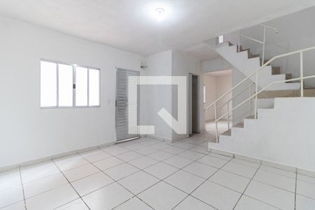 Sala de casa para alugar com 2 quartos, 86m² em Jardim Vergueiro, São Paulo