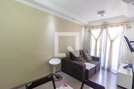 Sala de apartamento à venda com 2 quartos, 47m² em Quitaúna, Osasco