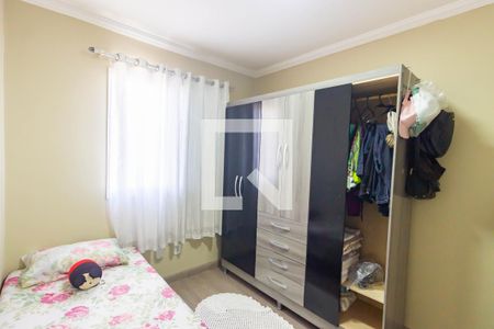 Quarto 1 de apartamento à venda com 2 quartos, 47m² em Quitaúna, Osasco