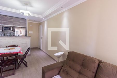 Sala de apartamento à venda com 2 quartos, 47m² em Quitaúna, Osasco