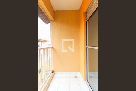 Apartamento para alugar com 58m², 2 quartos e 1 vagaVaranda da Sala