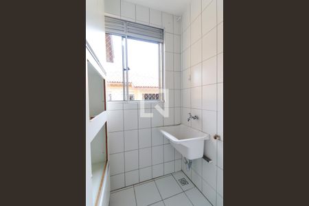 Apartamento para alugar com 58m², 2 quartos e 1 vagaCozinha e Área de Serviço