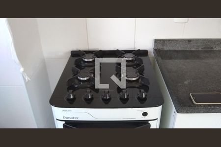 Apartamento para alugar com 34m², 1 quarto e sem vagaDetalhe da cozinha