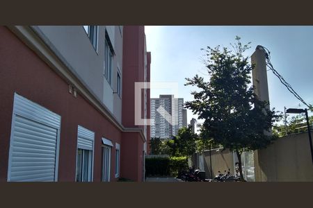 Vista do Quarto de apartamento para alugar com 1 quarto, 34m² em Vila Leopoldina, São Paulo