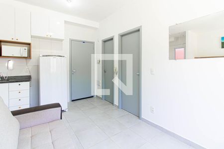 Sala/cozinha de apartamento para alugar com 1 quarto, 35m² em Vila Leopoldina, São Paulo