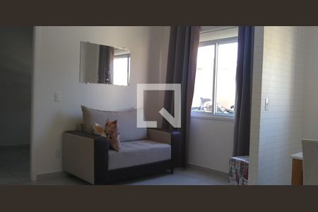 Sala de apartamento para alugar com 1 quarto, 34m² em Vila Leopoldina, São Paulo