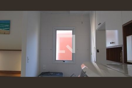 Apartamento para alugar com 34m², 1 quarto e sem vagaDetalhe da area de serviço