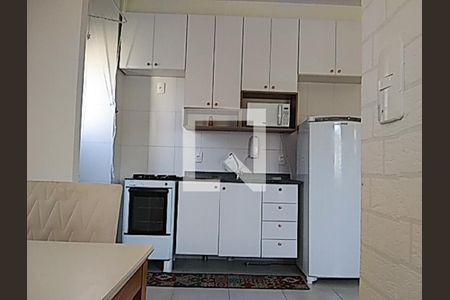 Apartamento para alugar com 34m², 1 quarto e sem vagaCozinha