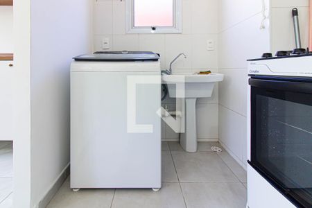 Sala/cozinha de apartamento para alugar com 1 quarto, 35m² em Vila Leopoldina, São Paulo