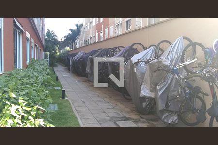 Apartamento para alugar com 34m², 1 quarto e sem vagaÁrea comum - Bicicletário