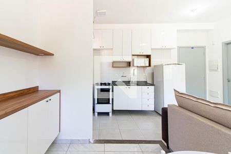 Sala/cozinha de apartamento para alugar com 1 quarto, 35m² em Vila Leopoldina, São Paulo