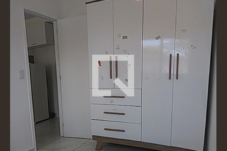Quarto - Armários de apartamento para alugar com 1 quarto, 34m² em Vila Leopoldina, São Paulo