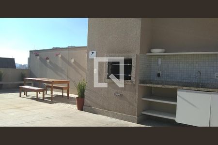 Apartamento para alugar com 34m², 1 quarto e sem vagaÁrea comum - Churrasqueira