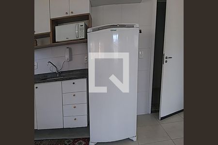 Apartamento para alugar com 34m², 1 quarto e sem vagaDetalhe da cozinha