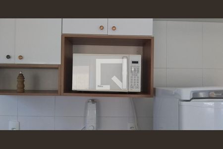 Apartamento para alugar com 34m², 1 quarto e sem vagaDetalhe da cozinha