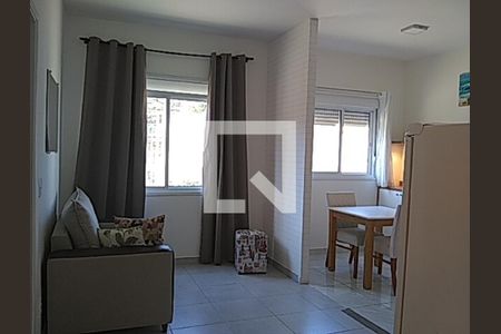 Detalhe Sala de apartamento para alugar com 1 quarto, 34m² em Vila Leopoldina, São Paulo