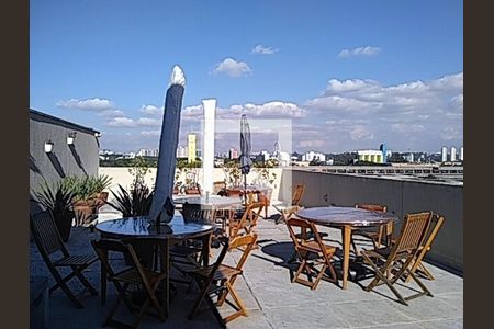Apartamento para alugar com 34m², 1 quarto e sem vagaÁrea comum - rooftop
