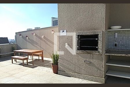 Apartamento para alugar com 34m², 1 quarto e sem vagaÁrea comum - Churrasqueira