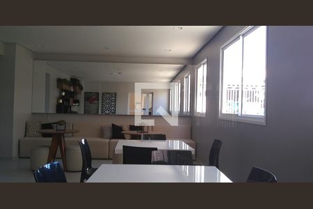 Apartamento para alugar com 34m², 1 quarto e sem vagaÁrea comum - Salão de festas