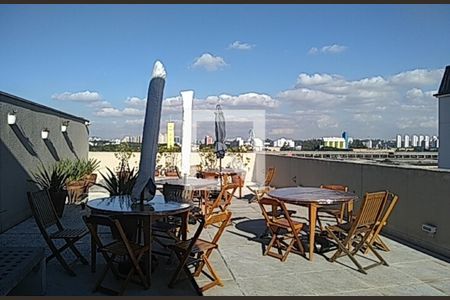 Apartamento para alugar com 34m², 1 quarto e sem vagaÁrea comum - rooftop