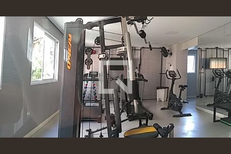 Apartamento para alugar com 34m², 1 quarto e sem vagaÁrea Academia