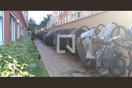 Apartamento para alugar com 34m², 1 quarto e sem vagaÁrea comum - Bicicletário