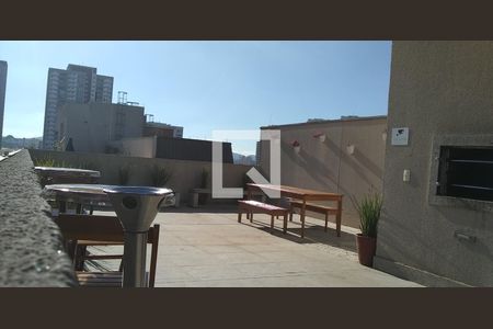 Apartamento para alugar com 34m², 1 quarto e sem vagaÁrea comum - rooftop