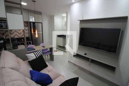 Apartamento para alugar com 37m², 2 quartos e sem vagaSala
