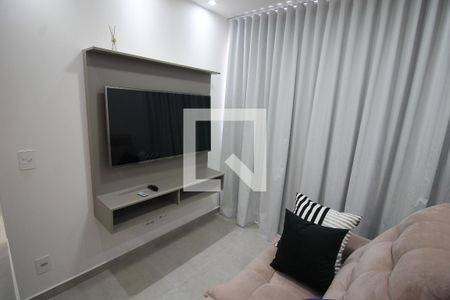 Apartamento para alugar com 37m², 2 quartos e sem vagaSala