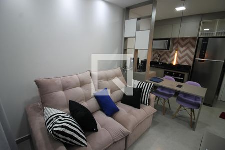 Apartamento para alugar com 37m², 2 quartos e sem vagaSala