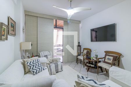 Sala de apartamento à venda com 3 quartos, 91m² em Recreio dos Bandeirantes, Rio de Janeiro