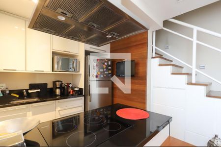 Apartamento à venda com 84m², 1 quarto e 2 vagasCozinha