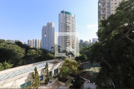 Apartamento à venda com 84m², 1 quarto e 2 vagasVista da Sacada