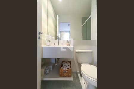 Apartamento à venda com 84m², 1 quarto e 2 vagasBanheiro