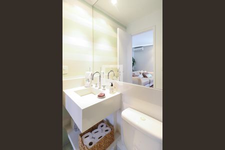 Apartamento à venda com 84m², 1 quarto e 2 vagasBanheiro