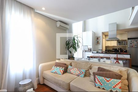 Apartamento à venda com 84m², 1 quarto e 2 vagasSala