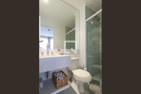 Apartamento à venda com 84m², 1 quarto e 2 vagasBanheiro