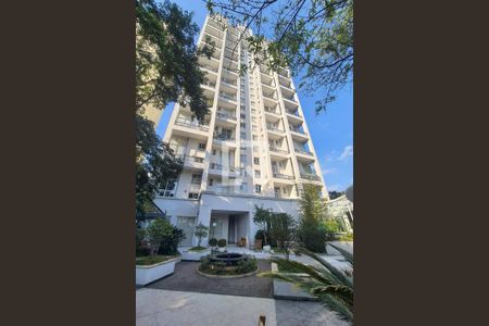 Apartamento à venda com 84m², 1 quarto e 2 vagasFachada