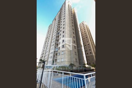 Apartamento à venda com 53m², 2 quartos e 1 vagaFachada do bloco